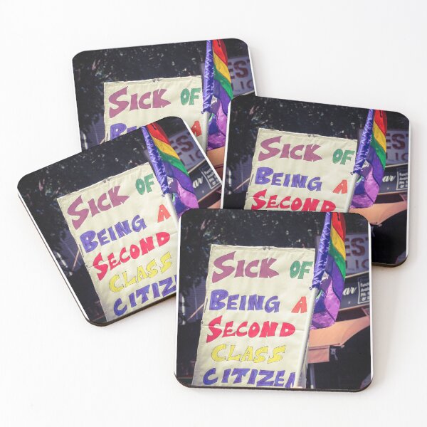 Item preview, Second class citizen colour  designed and sold by David Beards.