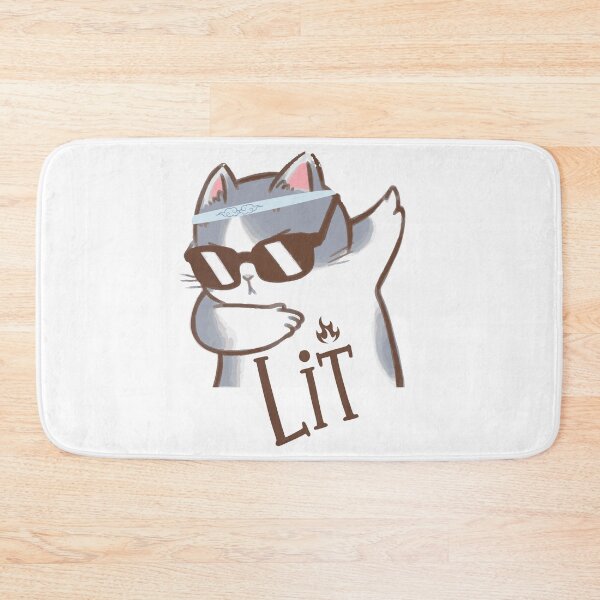Item preview, Lit Cat  designed and sold by GoblinBoutique.