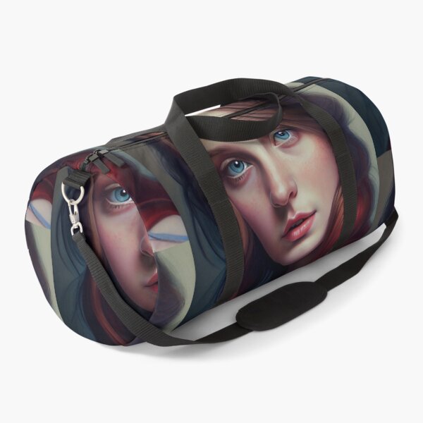 Item preview, Portrait of a pretty plasticine girl designed and sold by Dicoart.