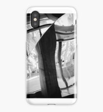 Wacky mirror staircase iPhone Case