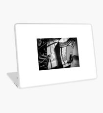 Wacky mirror staircase Laptop Skin