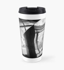Wacky mirror staircase Travel Mug
