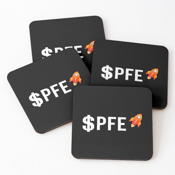 Item preview, PFE stock - Rocket And $ Dollar Sign designed and sold by Grimwear Co..
