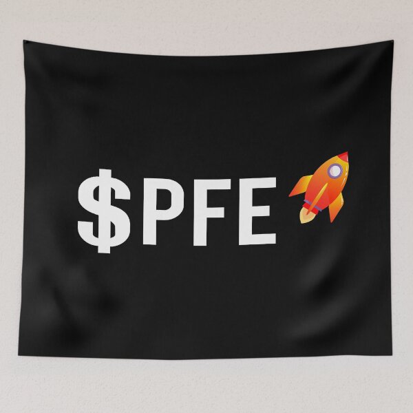 Item preview, PFE stock - Rocket And $ Dollar Sign designed and sold by Grimwear Co..