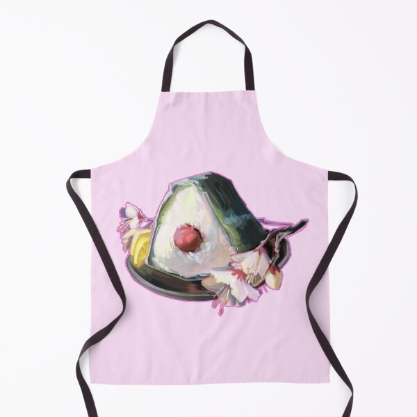 Item preview, Painted Umeboshi Onigiri designed and sold by WormLasagna.