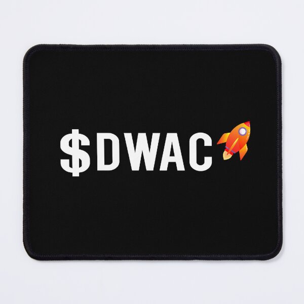Item preview, DWAC stock - Rocket And $ Dollar Sign designed and sold by Grimwear Co..