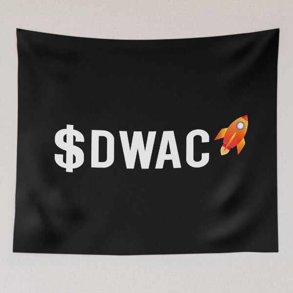 Item preview, DWAC stock - Rocket And $ Dollar Sign designed and sold by Grimwear Co..