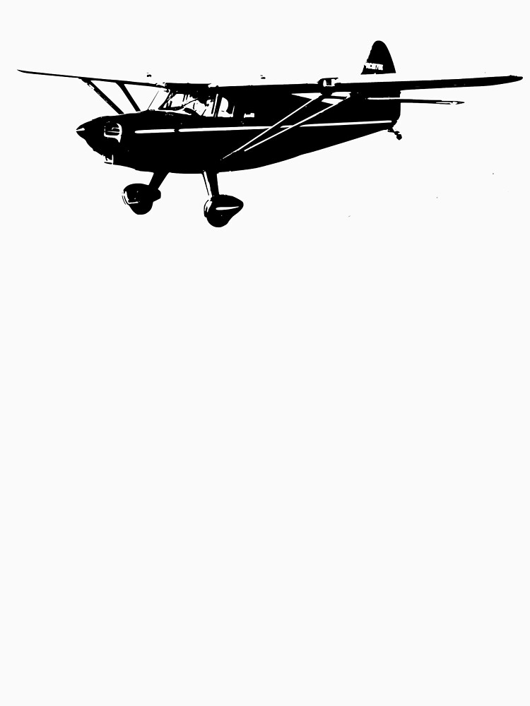 Stinson Voyager Aircraft by cranha