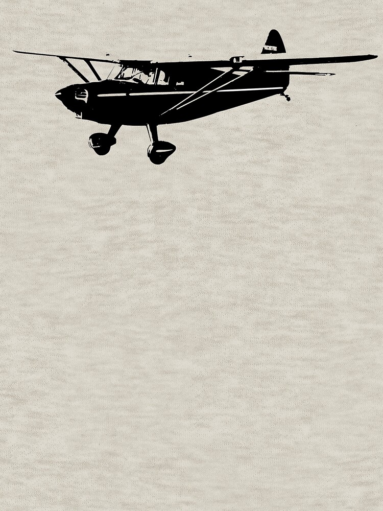 Stinson Voyager Aircraft by cranha