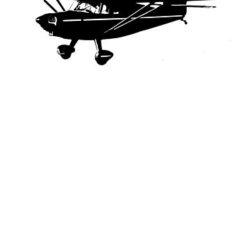Artwork thumbnail, Stinson Voyager Aircraft by cranha