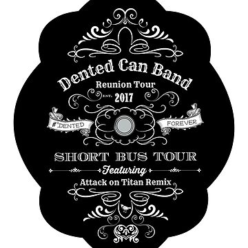 Artwork thumbnail, Dented Can Merch by BeachBuddha