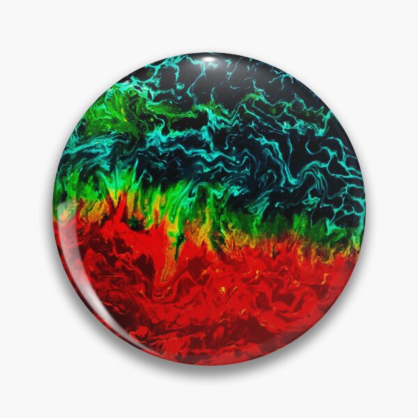 Item preview, Tsunami pouring acrylic paint  designed and sold by baksuart.