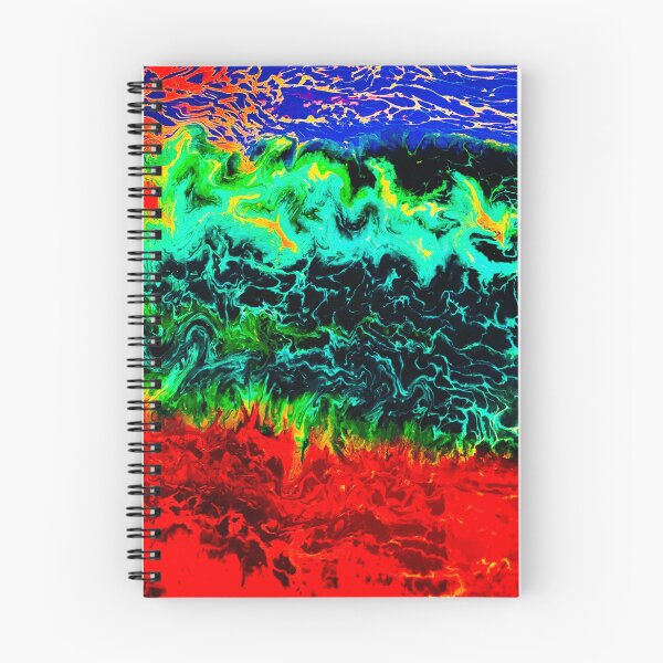 Item preview, Tsunami pouring acrylic paint  designed and sold by baksuart.