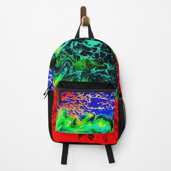 Item preview, Tsunami pouring acrylic paint designed and sold by baksuart.