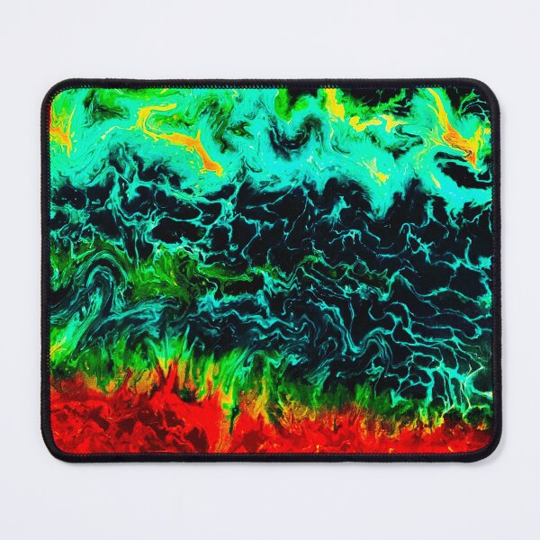 Item preview, Tsunami pouring acrylic paint  designed and sold by baksuart.