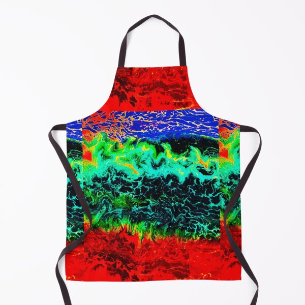 Item preview, Tsunami pouring acrylic paint designed and sold by baksuart.