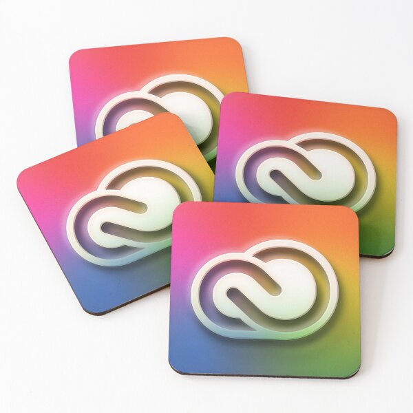 Item preview, Adobe Creative Cloud Logo designed and sold by CezSM.