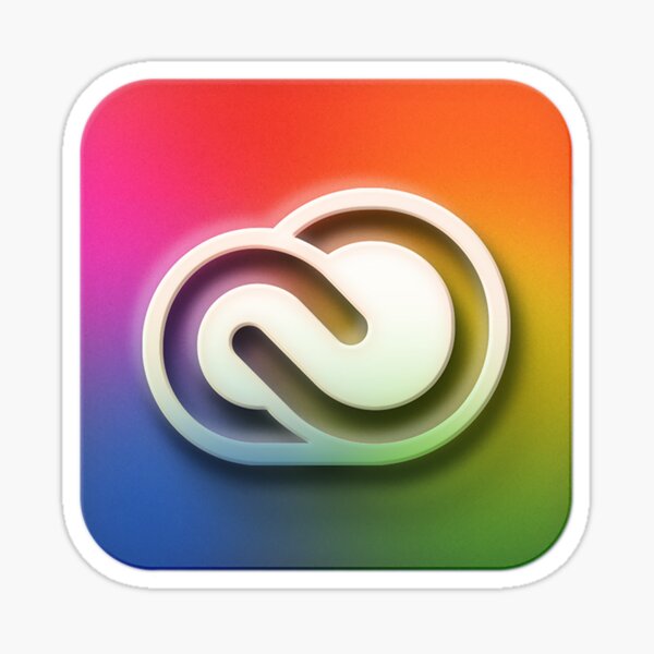 Item preview, Adobe Creative Cloud Logo designed and sold by CezSM.