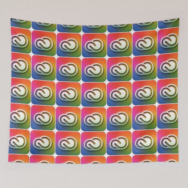 Item preview, Adobe Creative Cloud Logo designed and sold by CezSM.