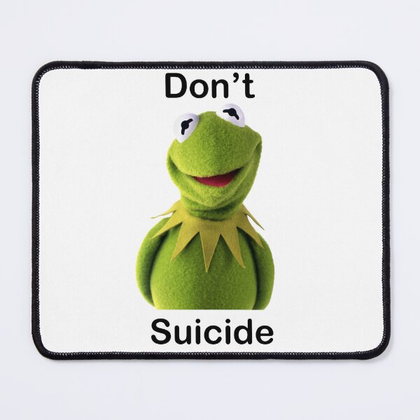 Item preview, Don't "Kermit" Suicide designed and sold by RHAbstraction.