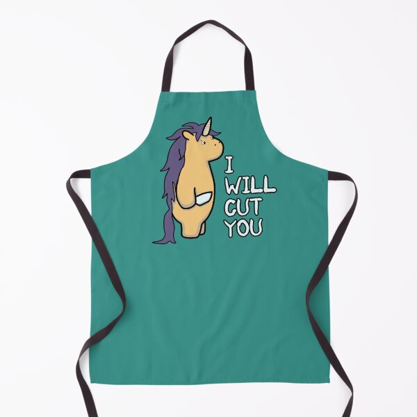 Item preview, I Will Cut You - Stabby Stab The Unicorn designed and sold by ViewerEqualsPhoton.
