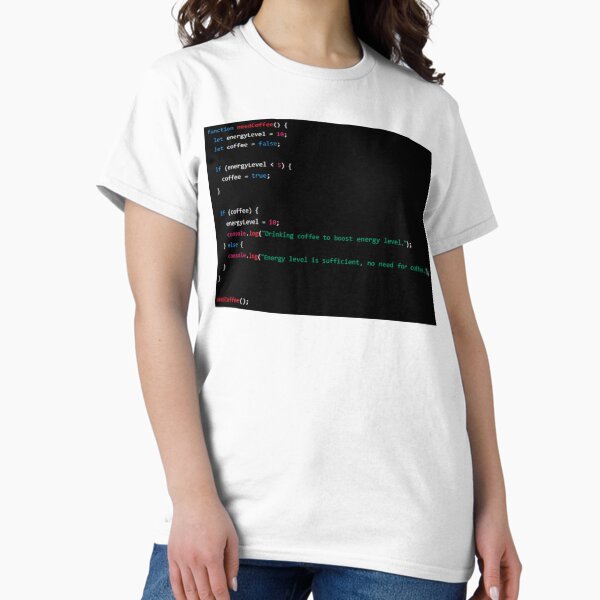 Item preview, Funny JavaScript Sudo Code designed and sold by Ryan Dooley.