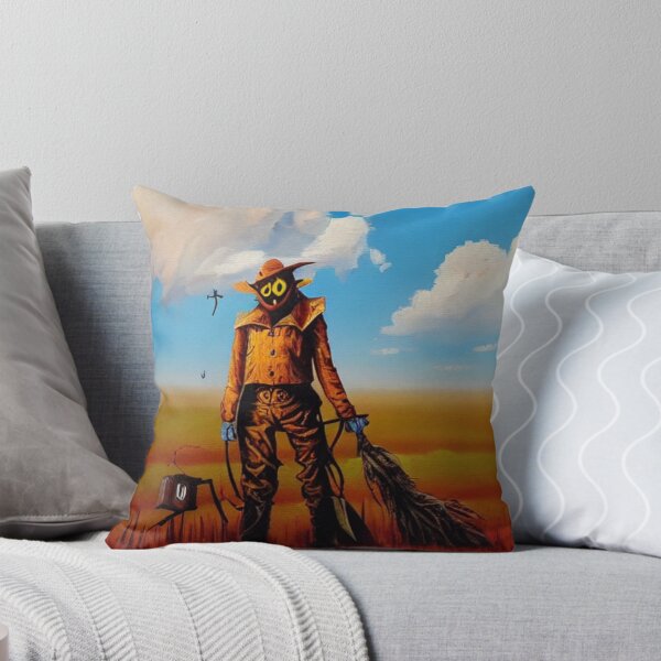 Item preview, Post Apocalyptic Scarecrow Cowboy designed and sold by 9N20.