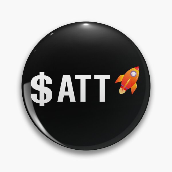 Item preview, ATT stock - Rocket And $ Dollar Sign designed and sold by Grimwear Co..