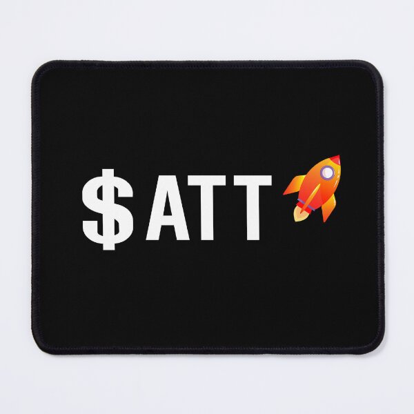Item preview, ATT stock - Rocket And $ Dollar Sign designed and sold by Grimwear Co..