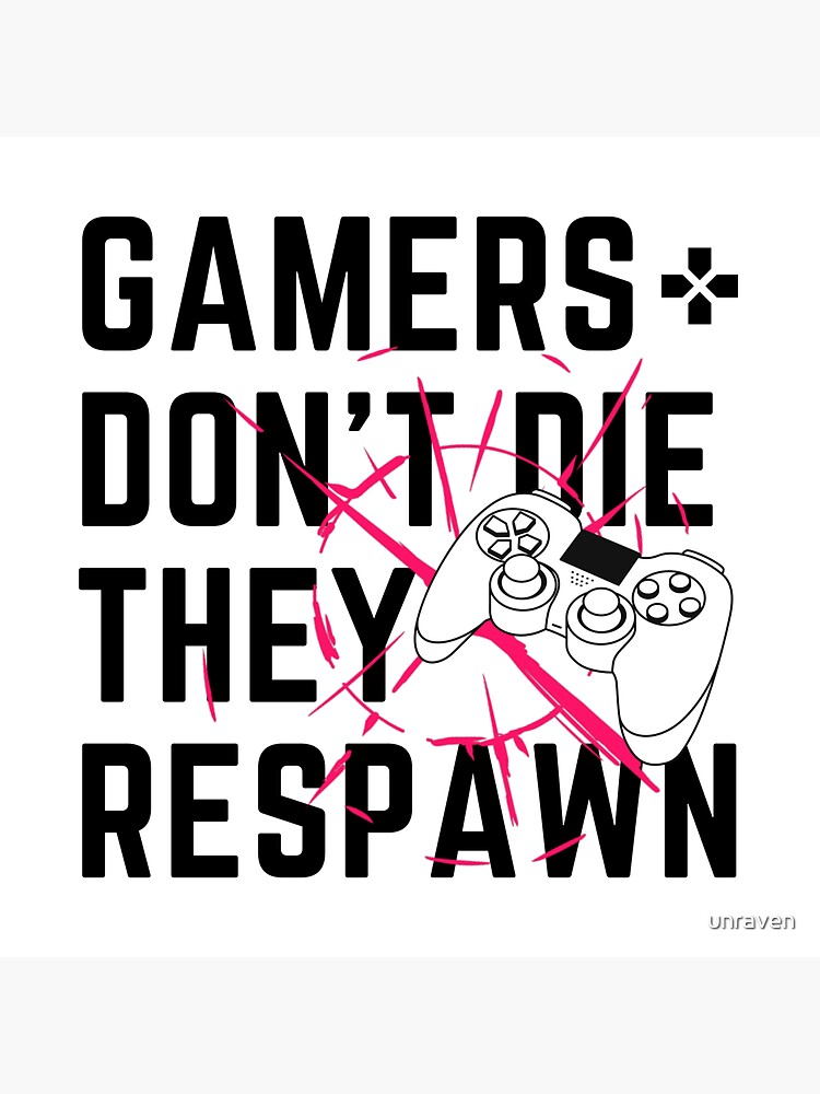 Gamer Gamers Gaming Saying Real Life' Sticker