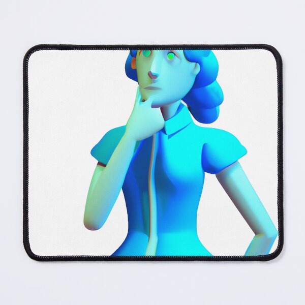 Item preview, 3D Pop Lady designed and sold by farhustlcc.