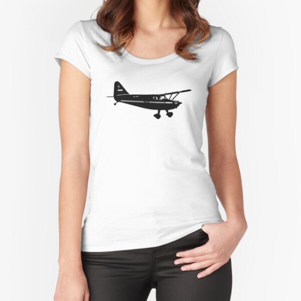 Fitted Scoop T-Shirt