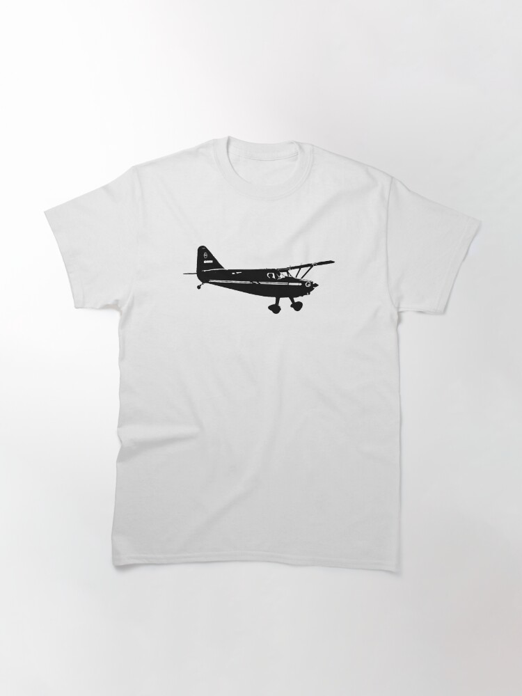 Alternate view of Stinson Station Wagon aircraft Classic T-Shirt