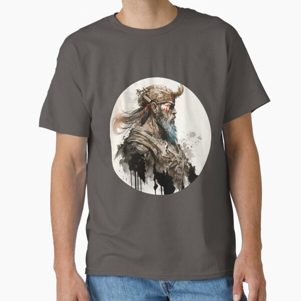 Item preview, Frostulf, Viking Warrior designed and sold by Electric-Llama.