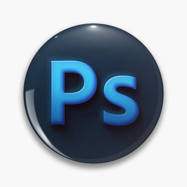 Item preview, Adobe Photoshop Logo designed and sold by CezSM.