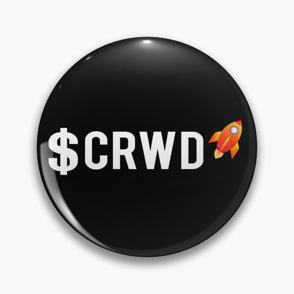 Item preview, CRWD stock - Rocket And $ Dollar Sign designed and sold by Grimwear Co..