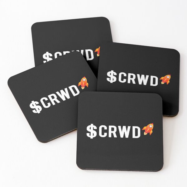 Item preview, CRWD stock - Rocket And $ Dollar Sign designed and sold by Grimwear Co..