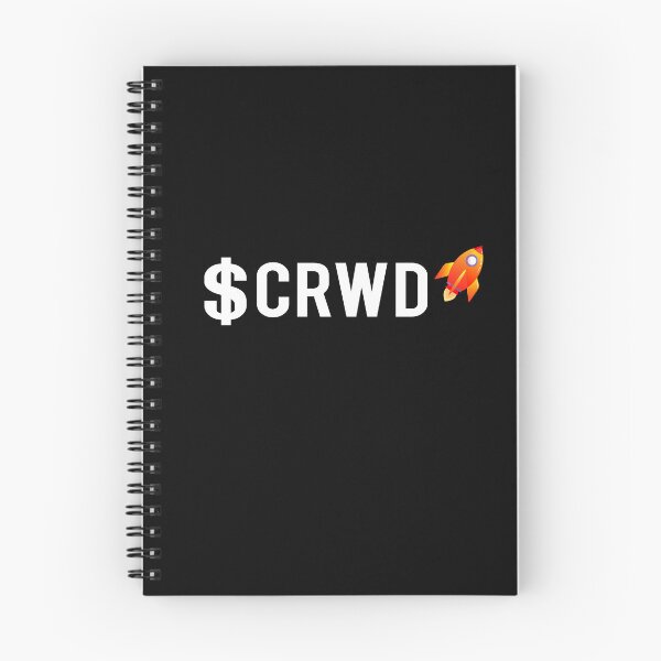Item preview, CRWD stock - Rocket And $ Dollar Sign designed and sold by Grimwear Co..