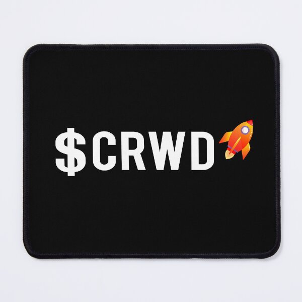Item preview, CRWD stock - Rocket And $ Dollar Sign designed and sold by Grimwear Co..
