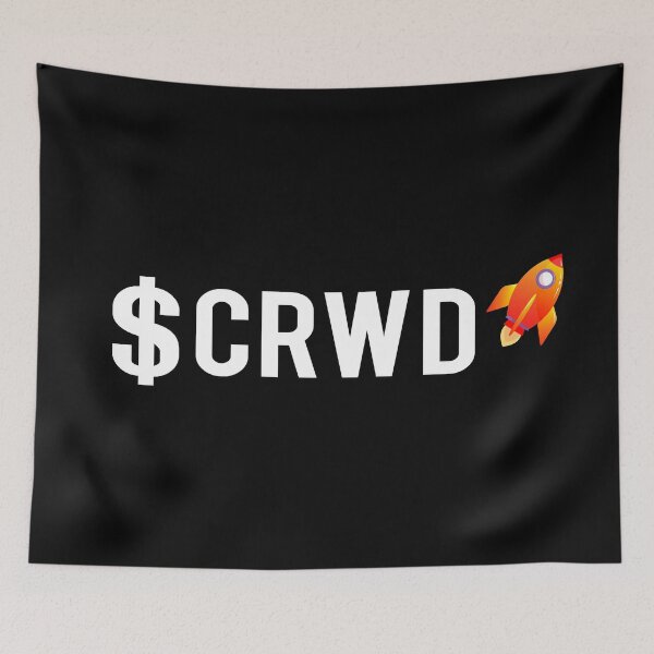 Item preview, CRWD stock - Rocket And $ Dollar Sign designed and sold by Grimwear Co..
