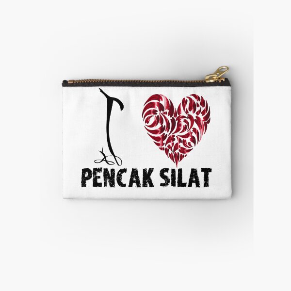 Item preview, Pencak Silat T Shirt Design I Love Pencak Silat designed and sold by MartialArtsNerd.