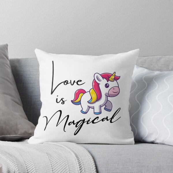 Item preview, Love Is Magical designed and sold by LookUpCreations.