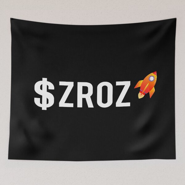 Item preview, ZROZ stock - Rocket And $ Dollar Sign designed and sold by Grimwear Co..