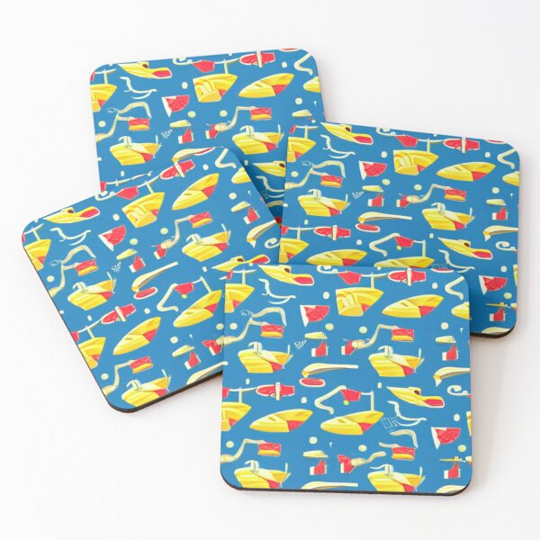 Item preview, Ferry Boat Pattern designed and sold by Aryabek.
