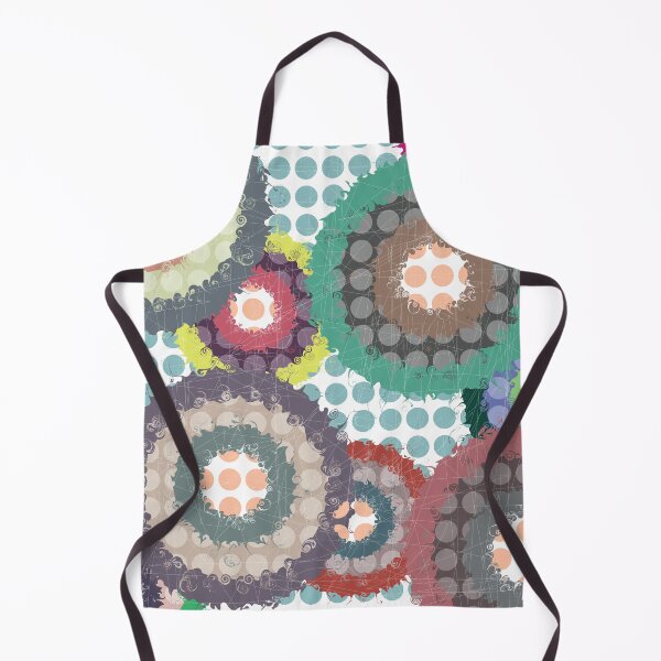 Item preview, sunflower swirl designed and sold by tangerinedusk.