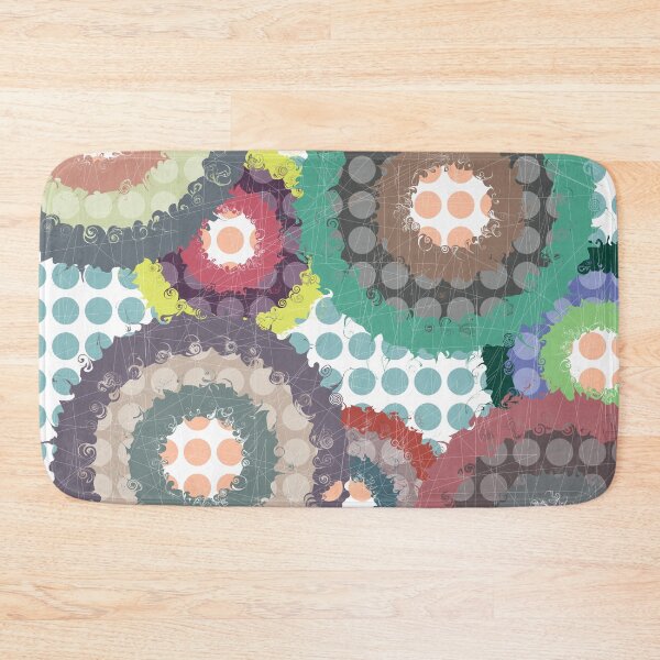 Item preview, sunflower swirl designed and sold by tangerinedusk.