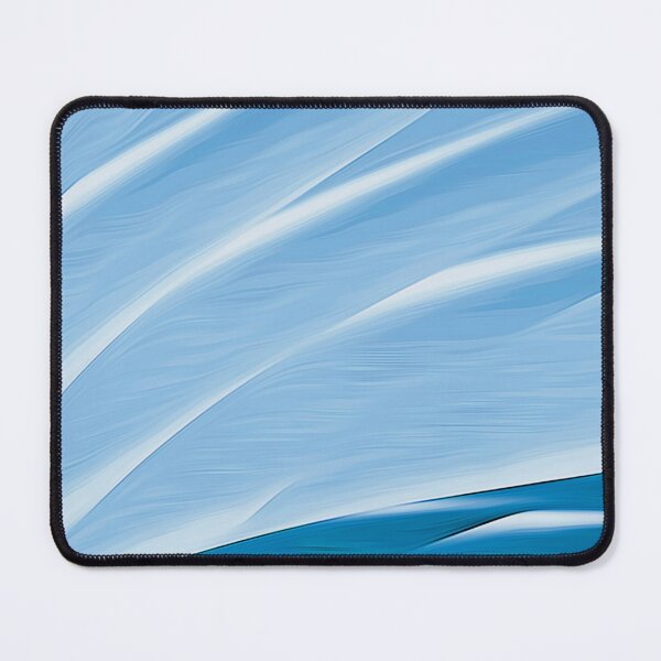 Item preview, Blue Botanical Fan designed and sold by fatenanwar.
