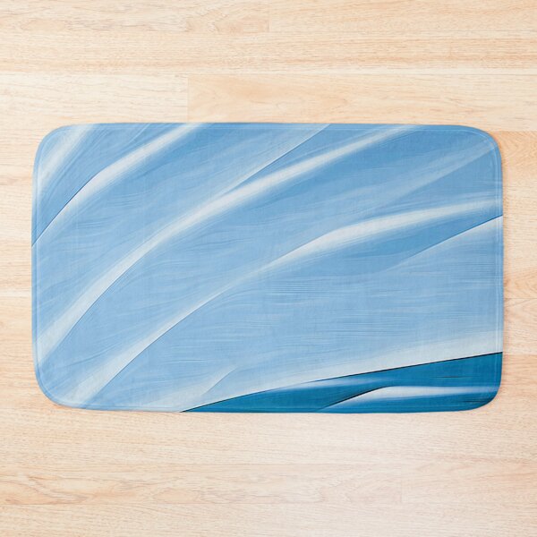 Item preview, Blue Botanical Fan designed and sold by fatenanwar.