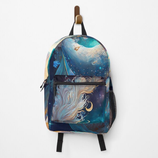 Item preview, Celestial whale, moon whale  designed and sold by MANGA Crusade.