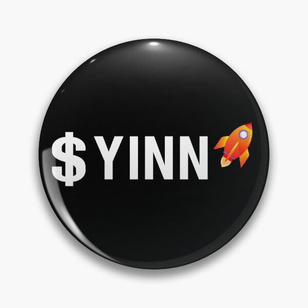 Item preview, YINN stock - Rocket And $ Dollar Sign designed and sold by Grimwear Co..